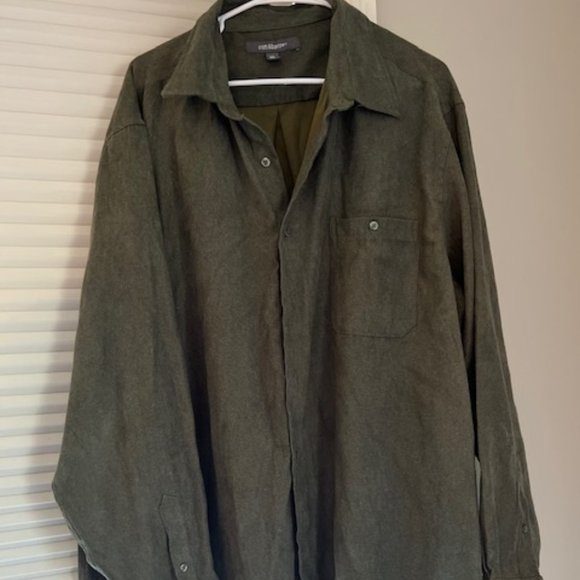 Croft & Barrow Oversized Button Up - Picture 2 of 2